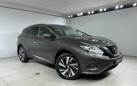 Nissan Murano, 2019 год, 2 540 000 рублей, 3 фотография