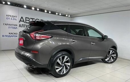 Nissan Murano, 2019 год, 2 540 000 рублей, 5 фотография