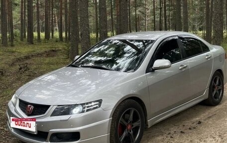 Honda Accord VII рестайлинг, 2007 год, 810 000 рублей, 14 фотография