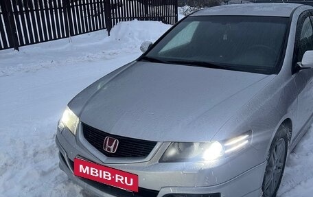 Honda Accord VII рестайлинг, 2007 год, 810 000 рублей, 25 фотография