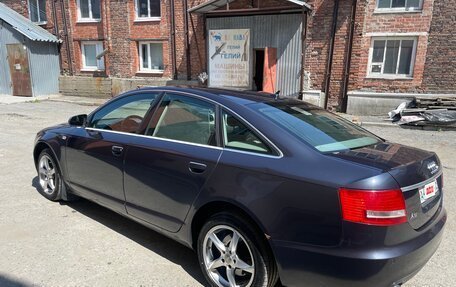 Audi A6, 2007 год, 1 200 000 рублей, 7 фотография