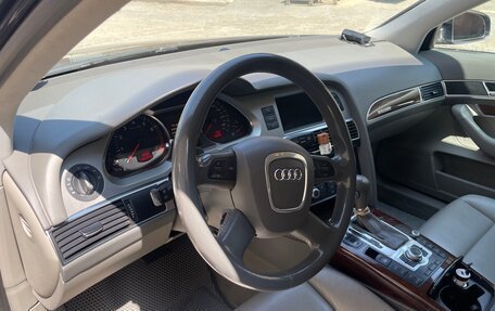 Audi A6, 2007 год, 1 200 000 рублей, 10 фотография