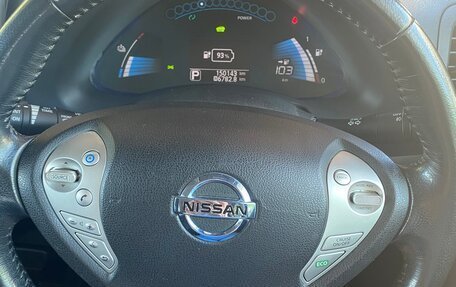 Nissan Leaf I, 2014 год, 750 000 рублей, 7 фотография