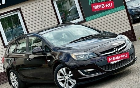 Opel Astra J, 2013 год, 759 999 рублей, 4 фотография