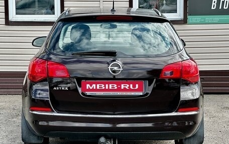 Opel Astra J, 2013 год, 759 999 рублей, 12 фотография