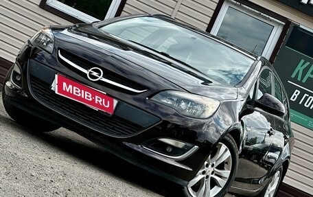 Opel Astra J, 2013 год, 759 999 рублей, 9 фотография