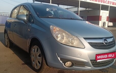 Opel Corsa D, 2008 год, 430 000 рублей, 5 фотография