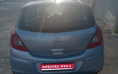 Opel Corsa D, 2008 год, 430 000 рублей, 3 фотография