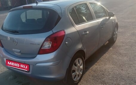 Opel Corsa D, 2008 год, 430 000 рублей, 4 фотография