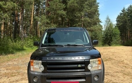 Land Rover Discovery III, 2005 год, 850 000 рублей, 3 фотография