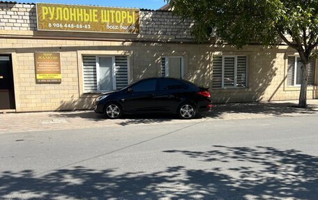 Hyundai Solaris II рестайлинг, 2012 год, 730 000 рублей, 12 фотография