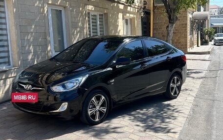 Hyundai Solaris II рестайлинг, 2012 год, 730 000 рублей, 11 фотография