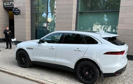 Jaguar F-Pace, 2016 год, 2 450 000 рублей, 4 фотография