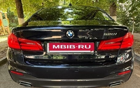 BMW 5 серия, 2020 год, 4 900 000 рублей, 5 фотография