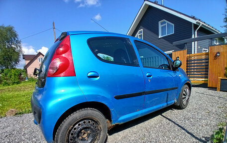 Peugeot 107 I рестайлинг, 2007 год, 220 000 рублей, 3 фотография