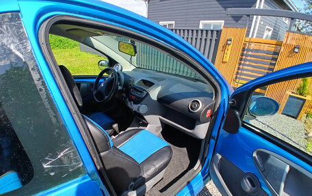 Peugeot 107 I рестайлинг, 2007 год, 220 000 рублей, 6 фотография