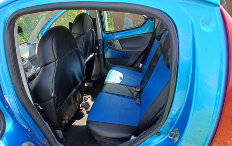 Peugeot 107 I рестайлинг, 2007 год, 220 000 рублей, 8 фотография