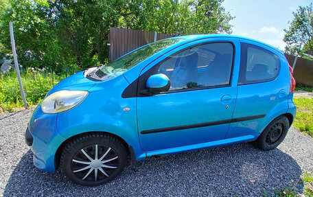 Peugeot 107 I рестайлинг, 2007 год, 220 000 рублей, 5 фотография