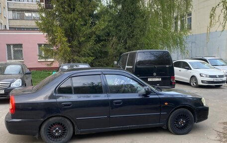 Hyundai Accent II, 2007 год, 360 000 рублей, 3 фотография
