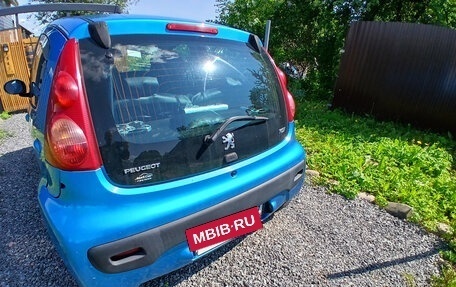 Peugeot 107 I рестайлинг, 2007 год, 220 000 рублей, 7 фотография