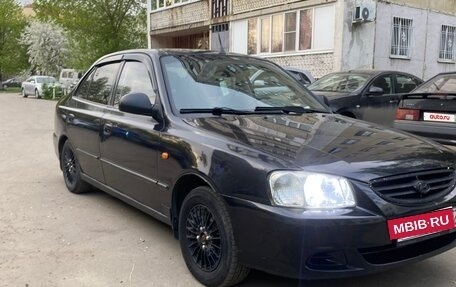 Hyundai Accent II, 2007 год, 360 000 рублей, 2 фотография