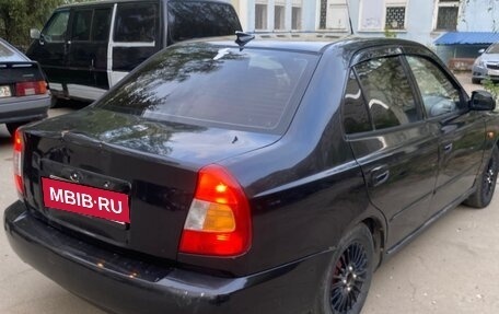 Hyundai Accent II, 2007 год, 360 000 рублей, 5 фотография