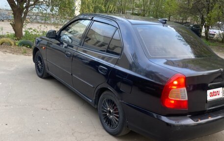 Hyundai Accent II, 2007 год, 360 000 рублей, 7 фотография