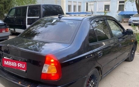 Hyundai Accent II, 2007 год, 360 000 рублей, 6 фотография