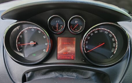 Opel Meriva, 2014 год, 1 100 000 рублей, 12 фотография