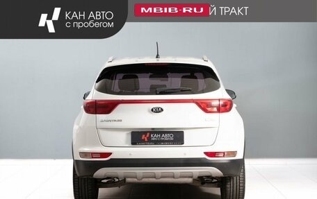 KIA Sportage IV рестайлинг, 2016 год, 1 823 000 рублей, 6 фотография