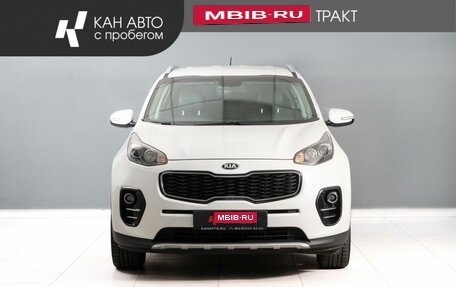 KIA Sportage IV рестайлинг, 2016 год, 1 823 000 рублей, 3 фотография