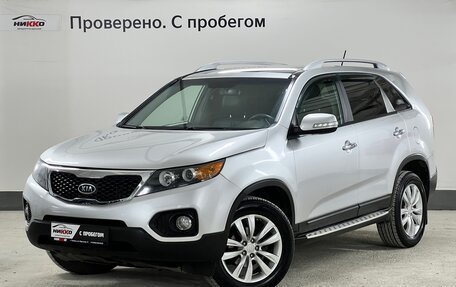 KIA Sorento II рестайлинг, 2010 год, 1 380 000 рублей, 1 фотография
