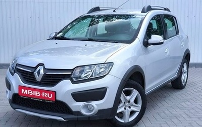 Renault Sandero II рестайлинг, 2018 год, 1 099 000 рублей, 1 фотография