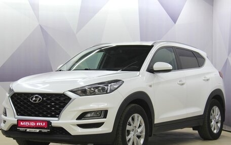 Hyundai Tucson III, 2018 год, 1 995 000 рублей, 1 фотография