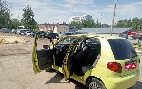 Daewoo Matiz I, 2009 год, 247 000 рублей, 1 фотография