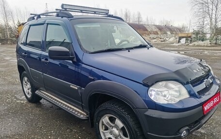 Chevrolet Niva I рестайлинг, 2016 год, 580 000 рублей, 1 фотография