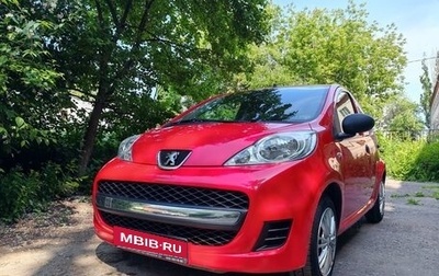 Peugeot 107 I рестайлинг, 2011 год, 499 000 рублей, 1 фотография