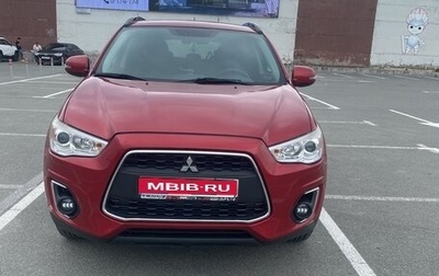 Mitsubishi ASX I рестайлинг, 2014 год, 1 100 000 рублей, 1 фотография
