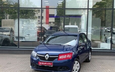 Renault Logan II, 2014 год, 679 000 рублей, 1 фотография