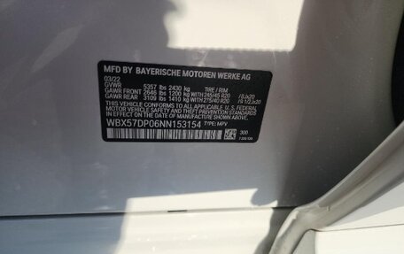 BMW X3, 2022 год, 5 070 000 рублей, 11 фотография
