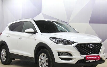 Hyundai Tucson III, 2018 год, 1 995 000 рублей, 7 фотография