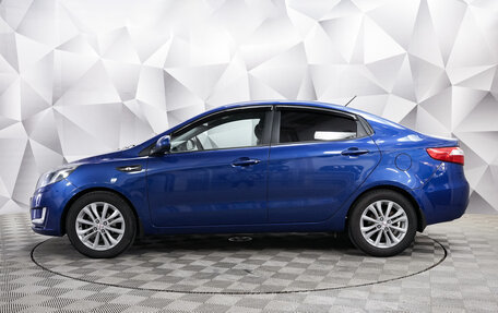 KIA Rio III рестайлинг, 2013 год, 895 000 рублей, 2 фотография