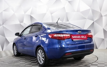 KIA Rio III рестайлинг, 2013 год, 895 000 рублей, 3 фотография