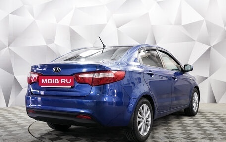 KIA Rio III рестайлинг, 2013 год, 895 000 рублей, 5 фотография