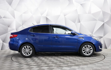 KIA Rio III рестайлинг, 2013 год, 895 000 рублей, 6 фотография