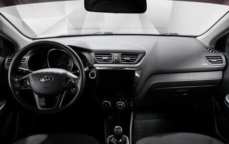 KIA Rio III рестайлинг, 2013 год, 895 000 рублей, 11 фотография