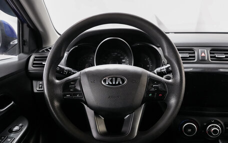 KIA Rio III рестайлинг, 2013 год, 895 000 рублей, 14 фотография