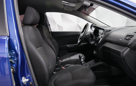 KIA Rio III рестайлинг, 2013 год, 895 000 рублей, 12 фотография