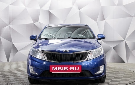 KIA Rio III рестайлинг, 2013 год, 895 000 рублей, 8 фотография