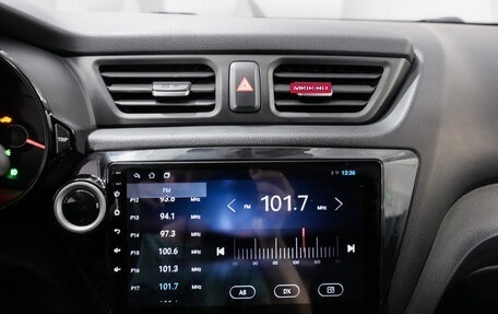 KIA Rio III рестайлинг, 2013 год, 895 000 рублей, 18 фотография